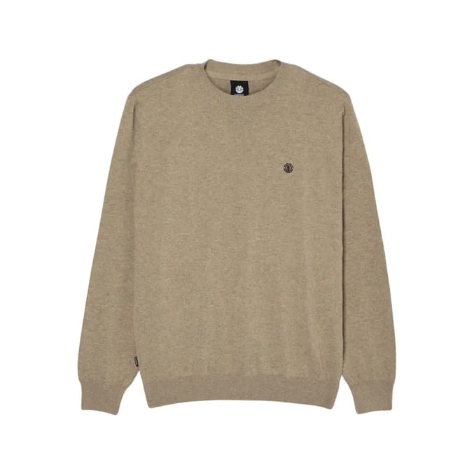 Element Cornell Classic Trui Beige M Man