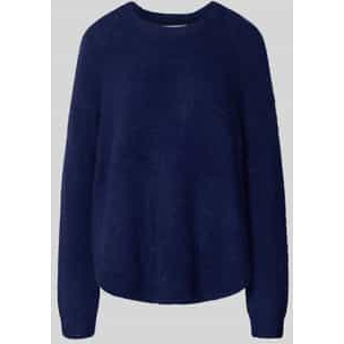 Relaxed fit gebreide pullover met alpaca-aandeel model 'Miabelle Hope'