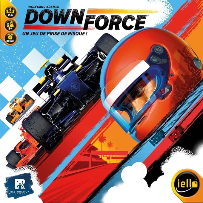 Bordspellen IELLO DownForce