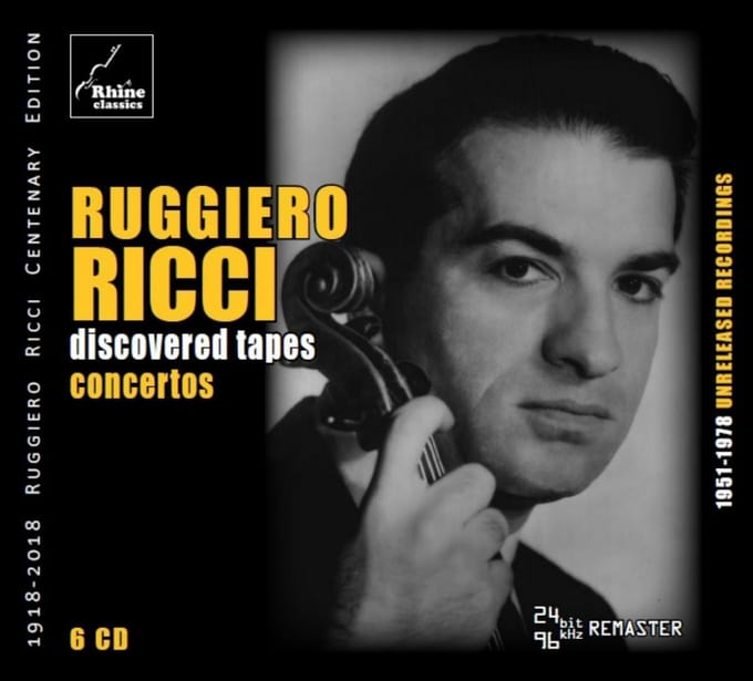 Discovered Tapes | Concertos