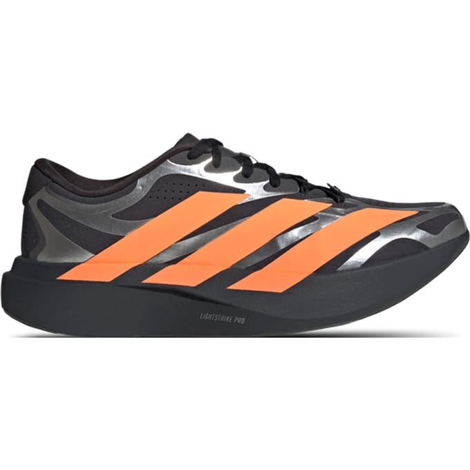 Adidas Adizero EVO SL Sneakers Heren - Grijs - Maat 40 - Mesh/Synthetisch