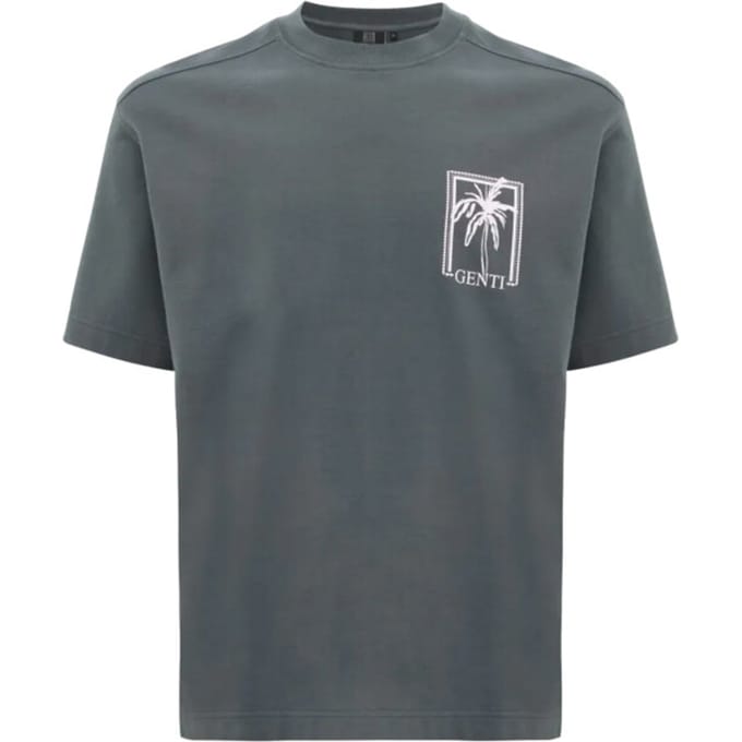 Genti T-shirt donker