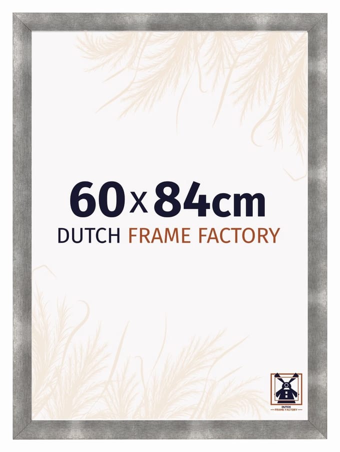 Fotolijst 60x84 cm - MDF - Metaal Vintage - Praag
