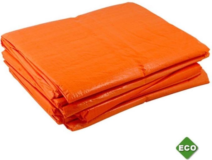 Topprotect Afdekfolie oranje 3x4mtr.