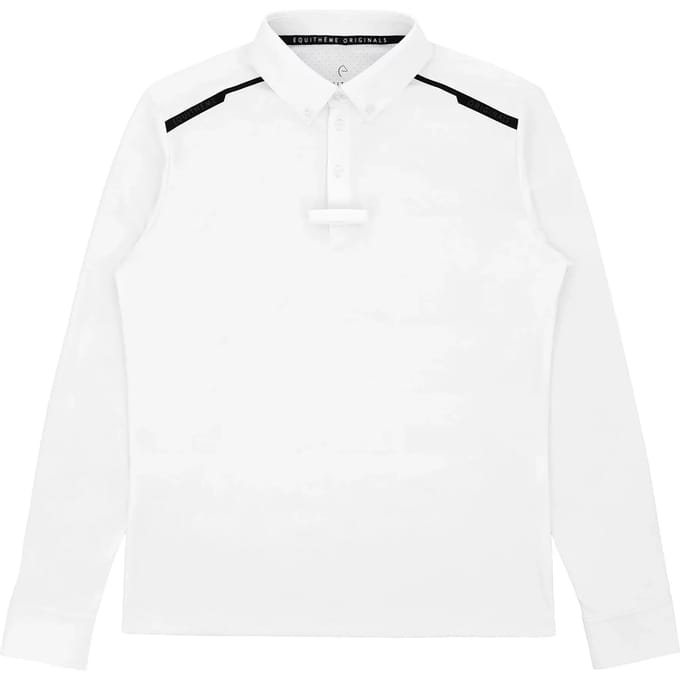 Polo met lange mouwen Equithème Adrien