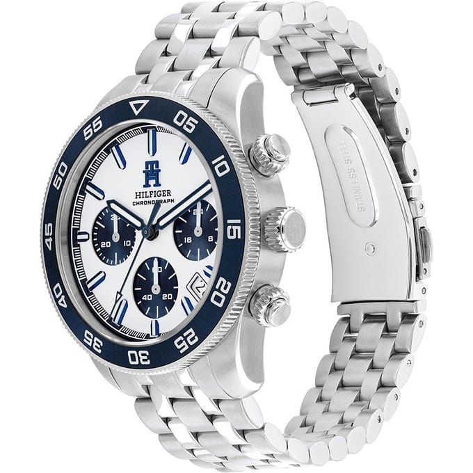 Tommy Hilfiger TH1792157 TH85 CHRONO Heren Horloge