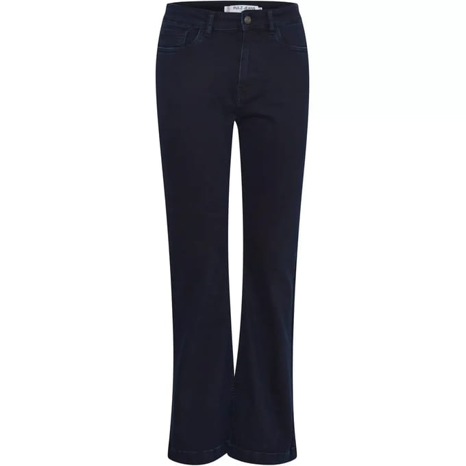 Flared jeans voor dames Pulz Jeans Becca Bootcut