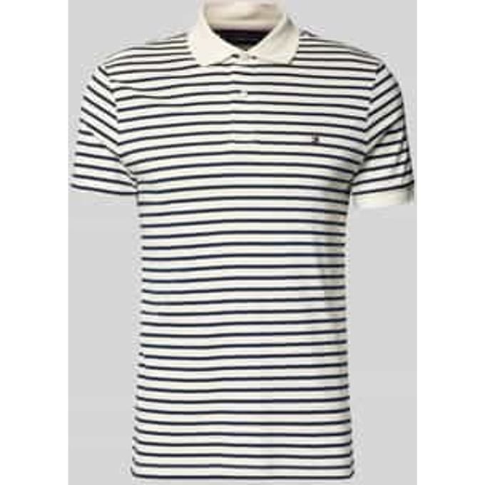 Regular fit Poloshirt van puur katoen Model 'LIQUID COTTON'