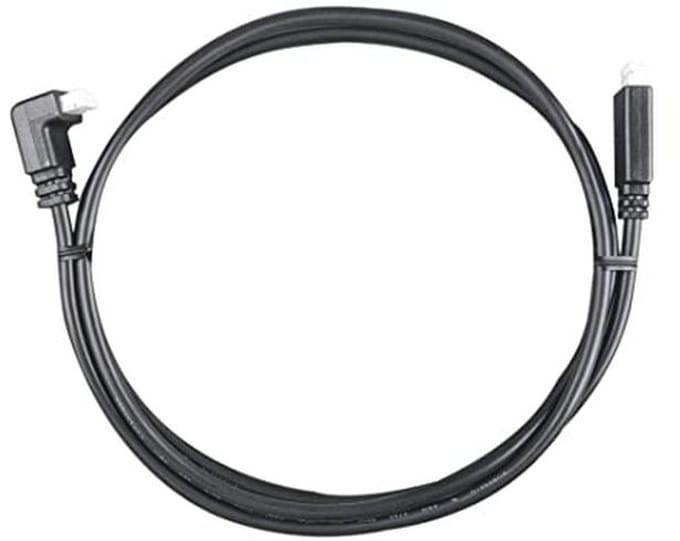 VE.Direct kabel 1.8 m met hoekstekker