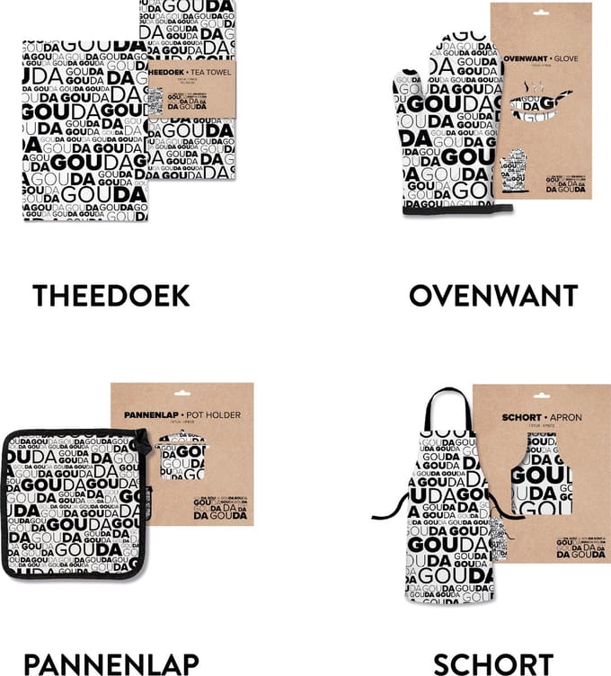 Gouda voordeelpakket - Keukentextiel