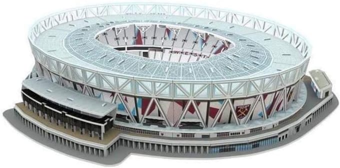 3D Puzzle Stadion Londen - 156 Stukken Model Bouwpakket