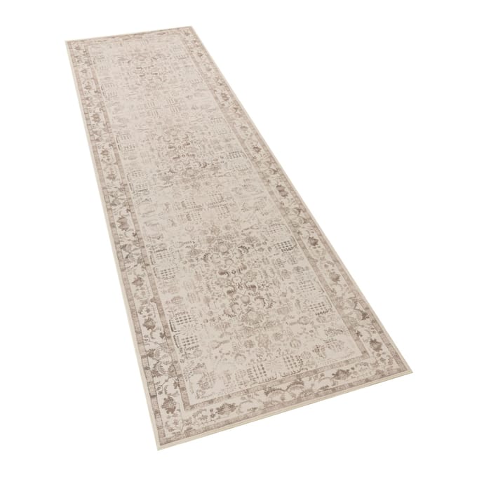 Wasbaar tapijt Sami beige 80x300 cm