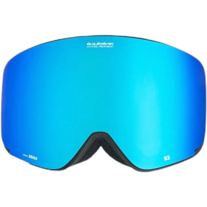 Quiksilver Switchback Black Goggle zwart