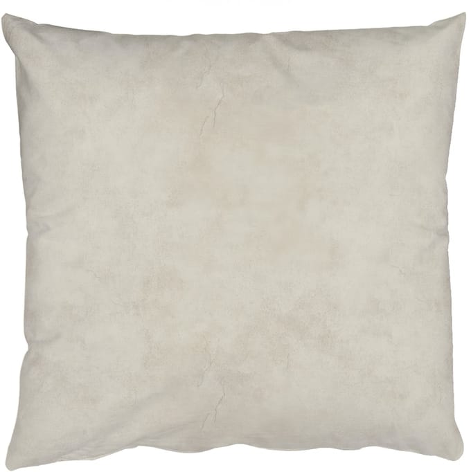 Sierkussens - Kussentjes Woonkamer - 40x40 cm - Crème - Egaal - Beton