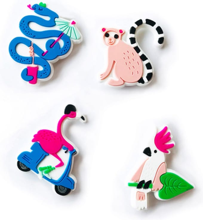 Gum Blah Blah set a 4 stuks - assorti