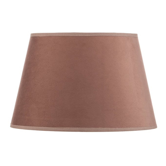 Duolla Lampenkap Cone hoogte 18 cm, roze/goud