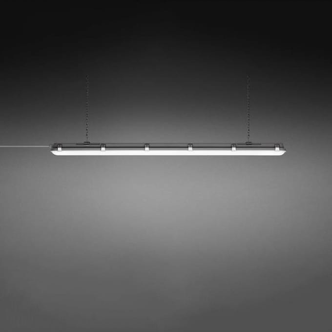 BRUMBERG Humid One Pro LED-inbouwlamp DALI 119 cm