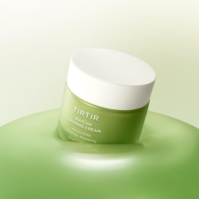 TIRTIR - Matcha Calming Cream - Gezichtscrème