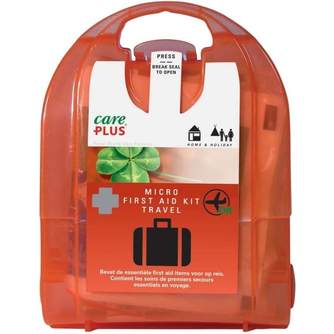 Care plus® first aid kit light travel**