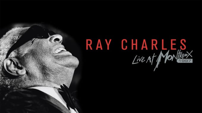 Ray Charles LIve at Montreux 1997