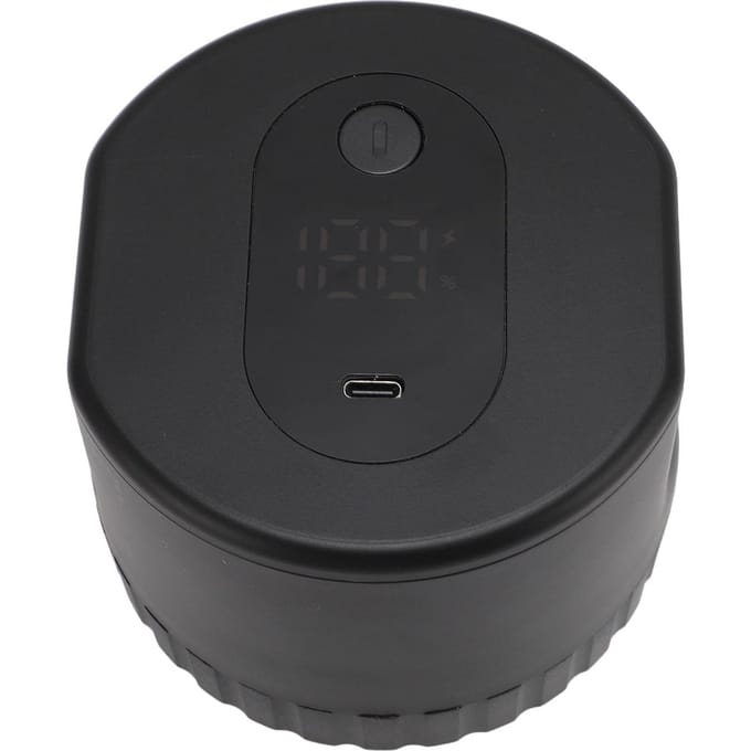 Pot Vacuüm Sealer Kit Oplaadbare Elektrische Inmaakpotten Vacuüm Sealer Machine met 10 Deksel voor black
