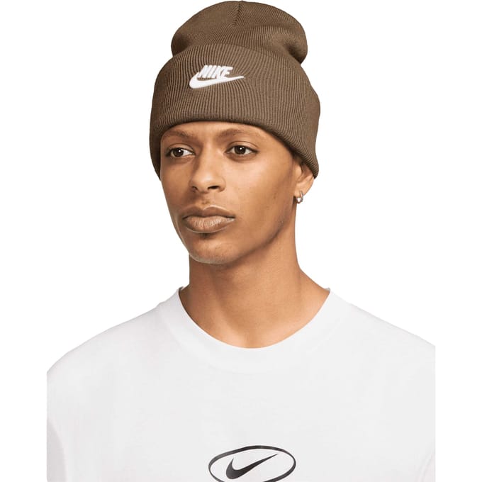 Nike Volwassen uniseks Futura Peak muts (Moshout bruin/wit)