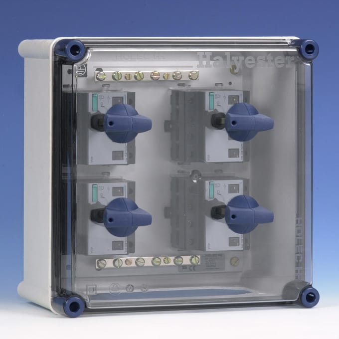 EATON INDUSTRIES Halyester Schakelkast - 1864002 - E2DBA