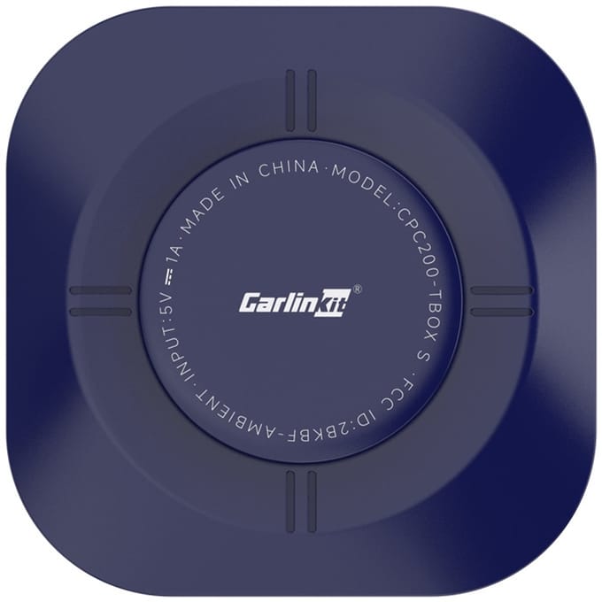 Carlinkit TBOX-S2P Wireless Adapter CarPlay & Android Auto