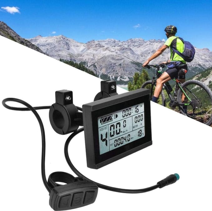 Kilometerteller Fiets - Snelheidsmeter - Fietscomputer Draadloos