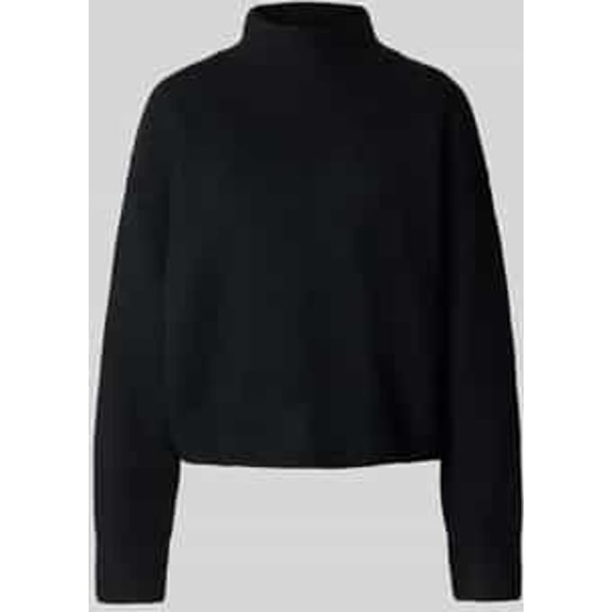 Relaxed fit col-pullover met wol model 'Paulina'