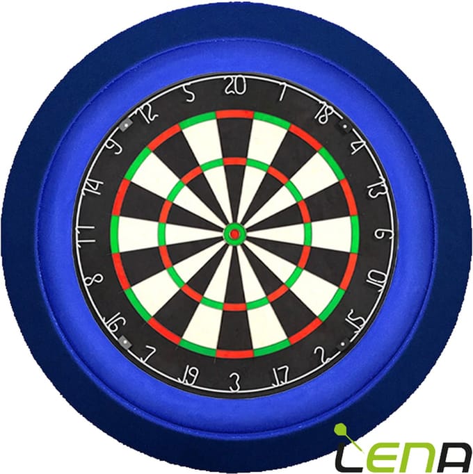 LENA Dartboard Lighting Deluxe Blue