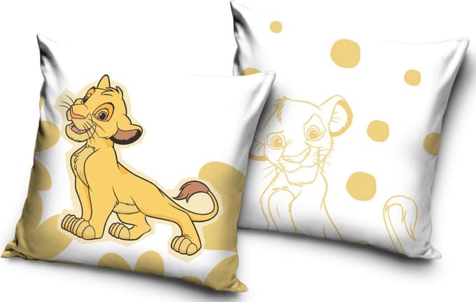Disney - De Leeuwenkoning - Lion king - kussensloop - 40 x 40 cm - exclusief vulling