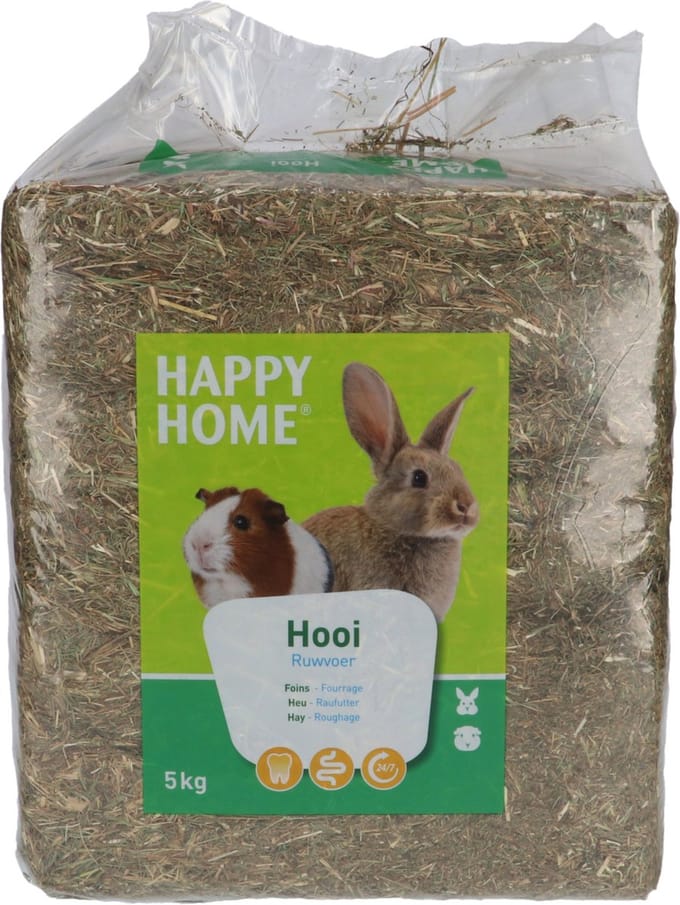 Happy Home Hooi - Konijnenvoer - 5 kg