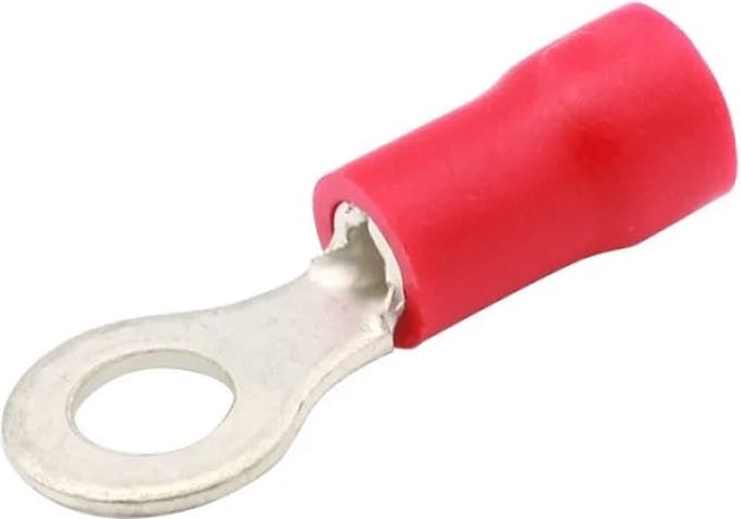 Elektrofix kabelschoenoog a1553r 5,3 mm 10 st