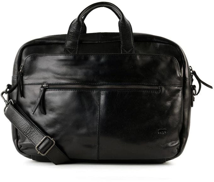 Bear Design Jamie Laptoptas 15,6 inch - Zwart