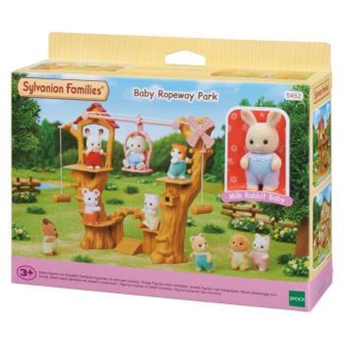 Sylvanian Families 5452 Baby kabelbaanpark Speelsets