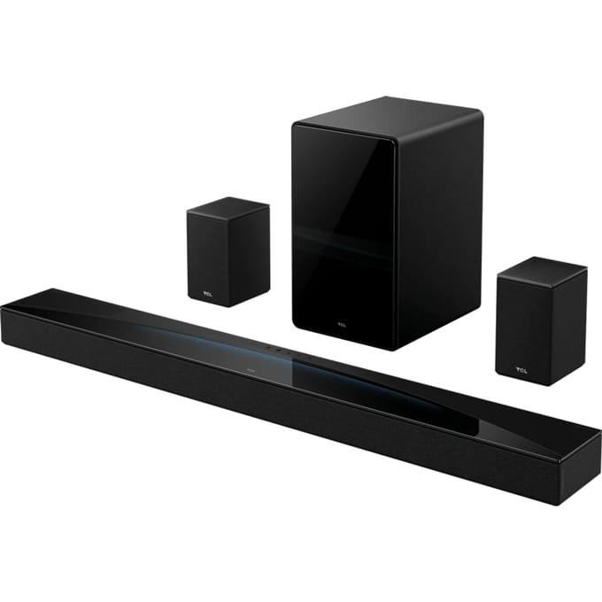 TCL Q85H PRO - 7.1.4 Dolby Atmos/DTS:X Soundbar met draadloze subwoofer en achterluidsprekers