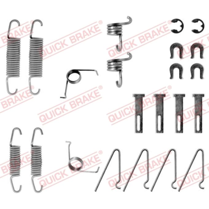 Toebehorenset, remschoenen QUICK BRAKE 105-0703