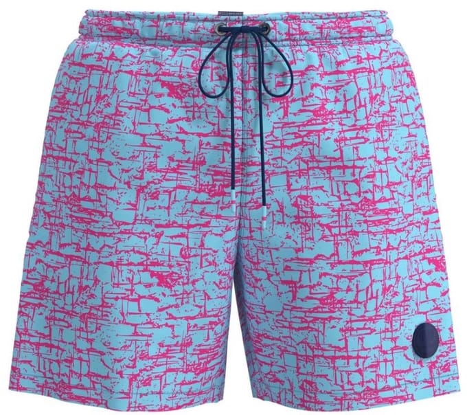 Ceceba heren Zwemshort wijd 80131 228 Gelb- mittel-3XL