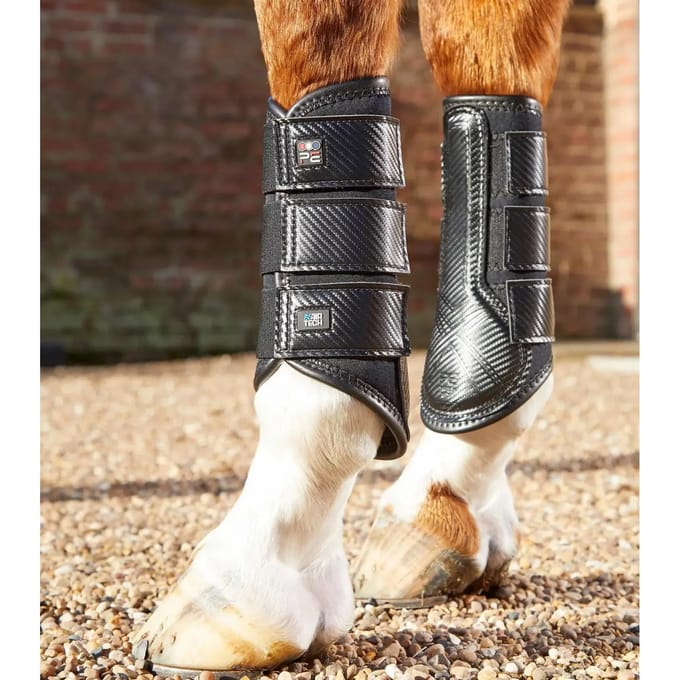 Enkelslot paardenlaarzen Premier Equine Air-Tech
