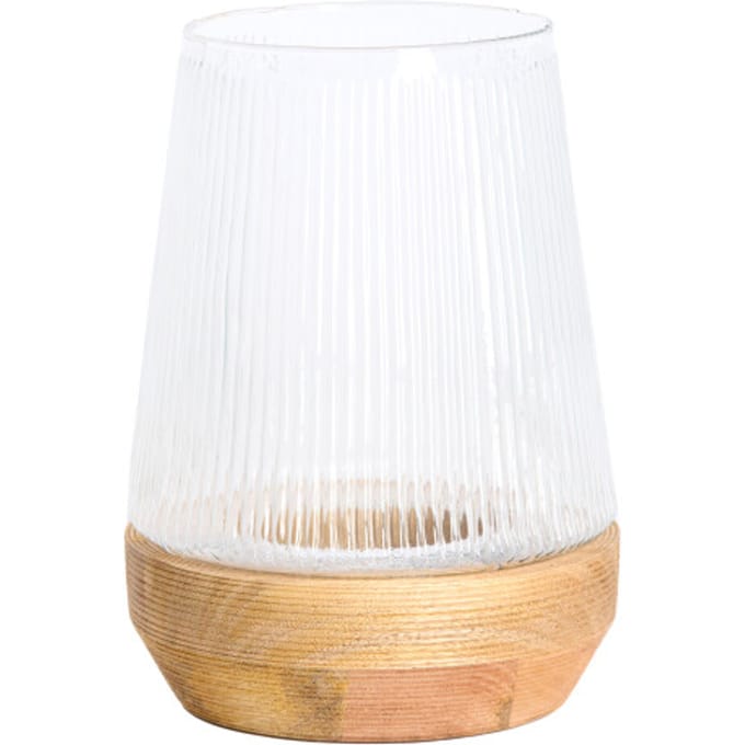 Light & Living - Windlicht MINAS - Ø22x30cm - Bruin