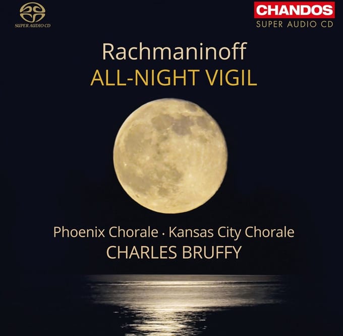 Phoenix Chorale - All-Night Vigil (SACD)