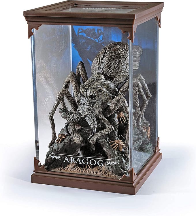Noble Collection Harry Potter Magical Creatures #16 - Figuur - Aragog