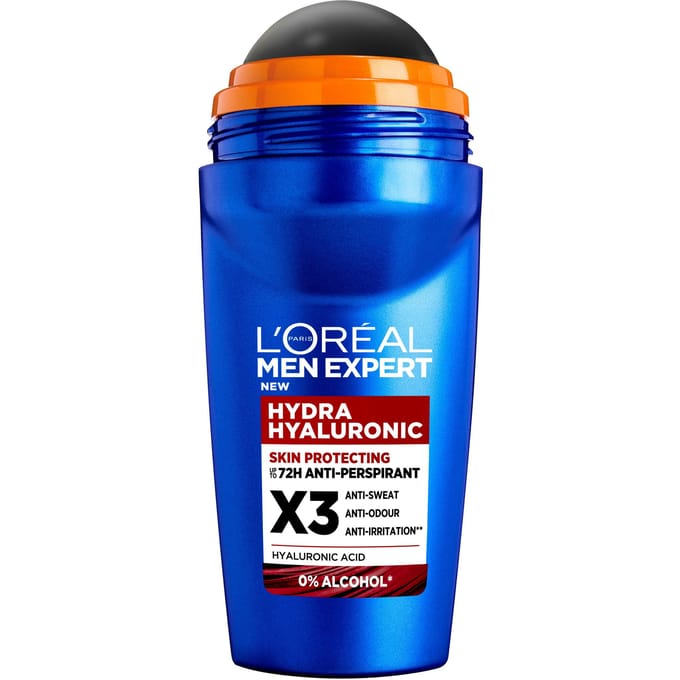 L'Or&eacute;al Paris Men Expert Hydra Hyaluronic Deodorant Roll On 50 ml