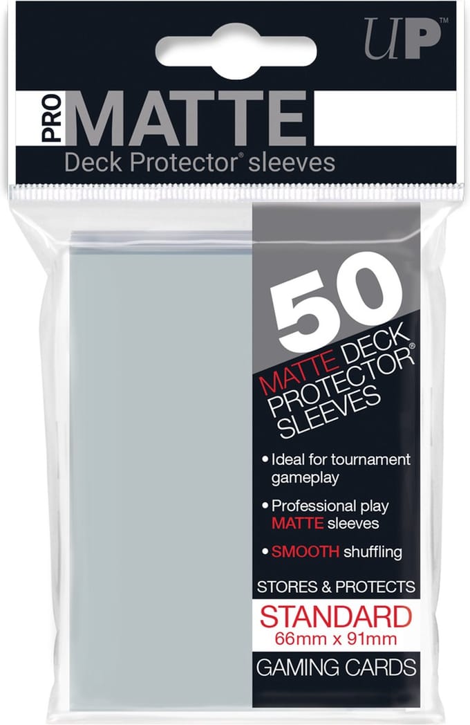 Speelgoed | Kaartspel - Sleeves Pro-Matte Clear D12