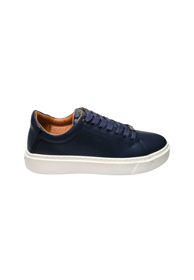 albcldm-9012-ble Alexander Smith Man Blauw leer