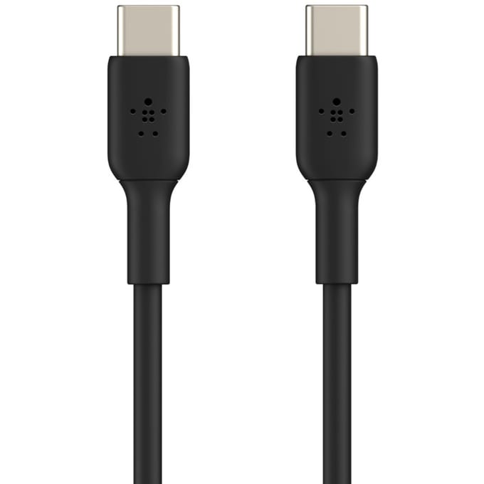 Belkin BOOST↑CHARGE - USB-C naar USB-C Kabel - 1 Meter - 60W - Zwart