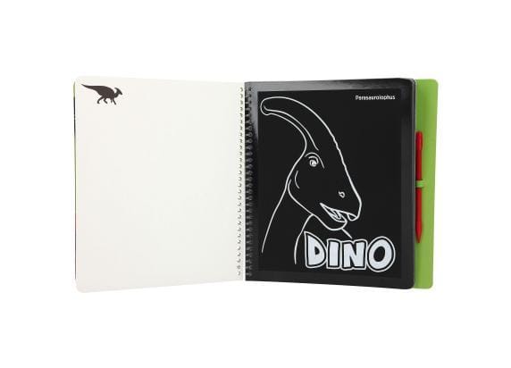 Dino World Magic Scratch boek Educatieve boeken (spelletjes en raadsels)