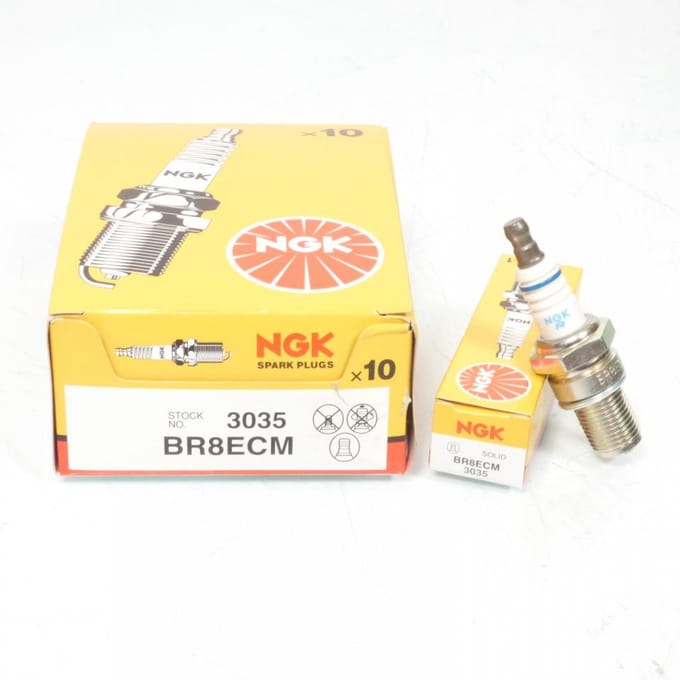 Bougie NGK voor Motor KTM 250 SXC vanaf 1999 Nieuw