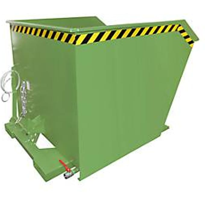 spaanbak SGU 150, groen (RAL 6011)